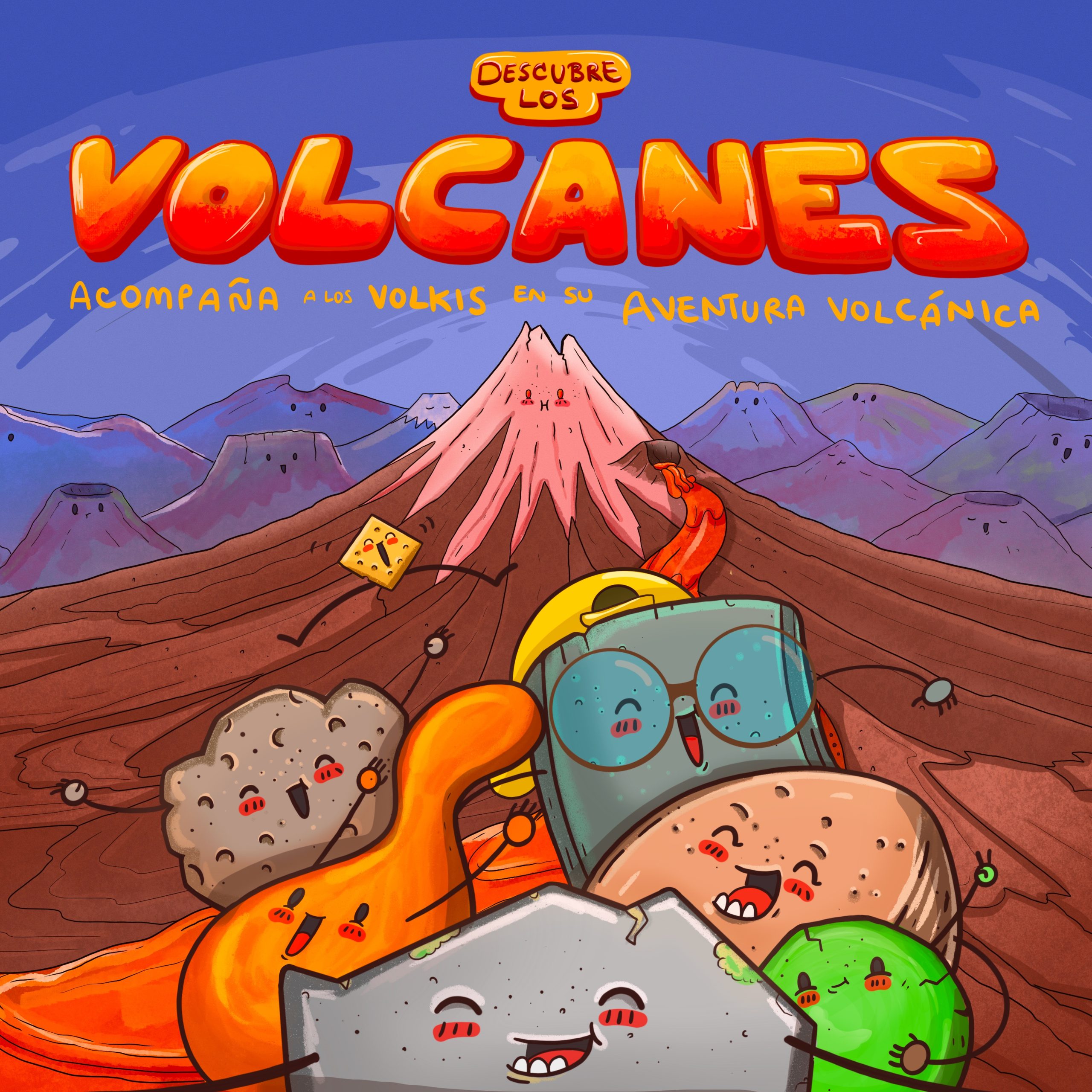 "Descubre los Volcanes"